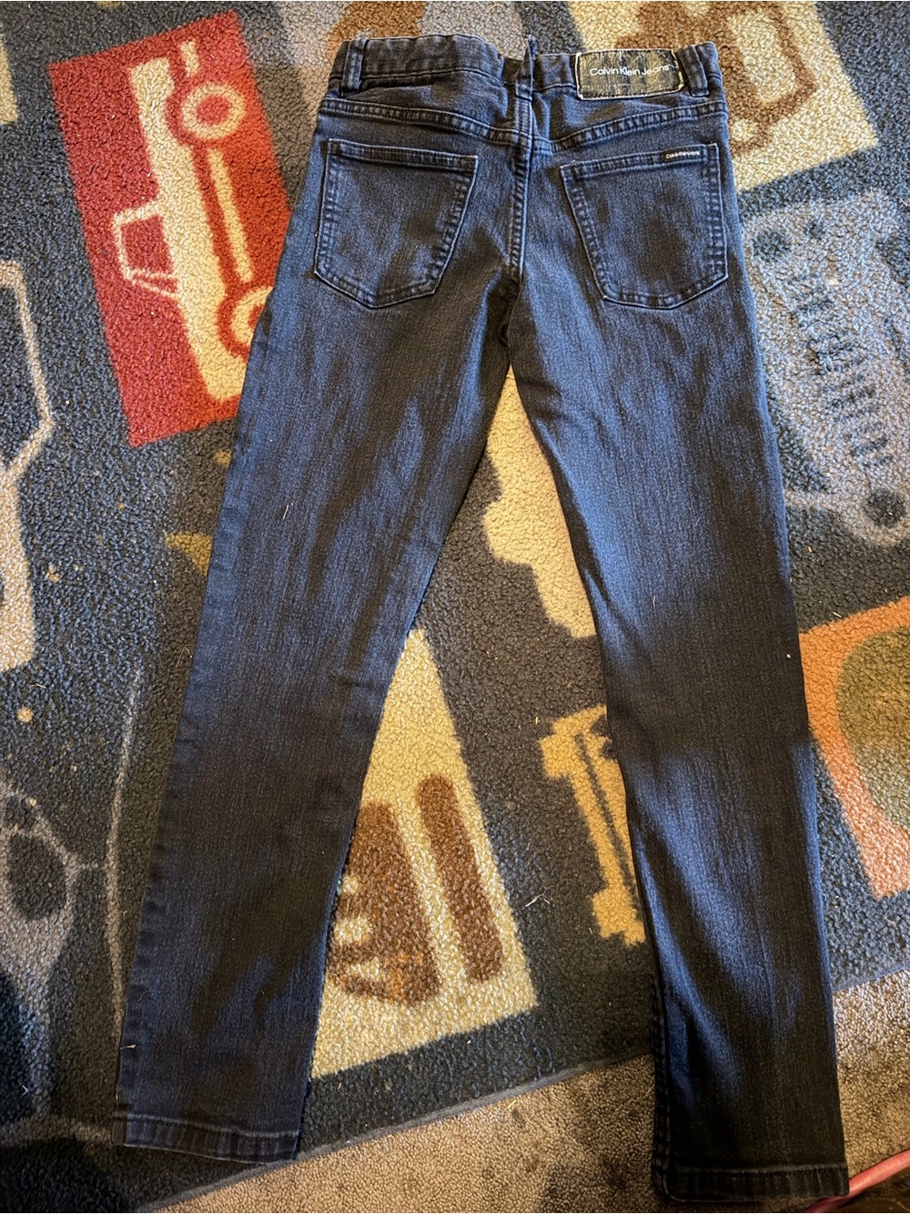 Calvin Klein Men's Skinny Black Jeans